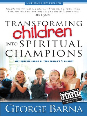 cover image of Transforming Children into Spiritual Champions